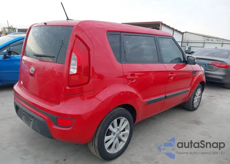 2012 Kia Soul + из США, поврежденный, VIN KNDJT2A60C7384772